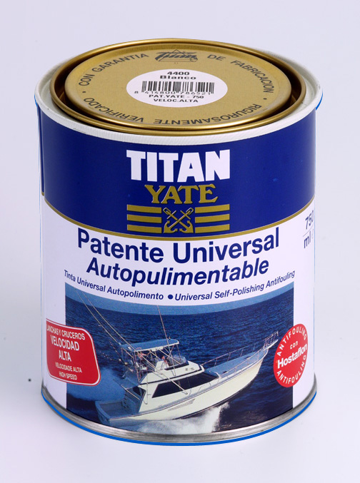 Patente universal velocidad alta Titan yate